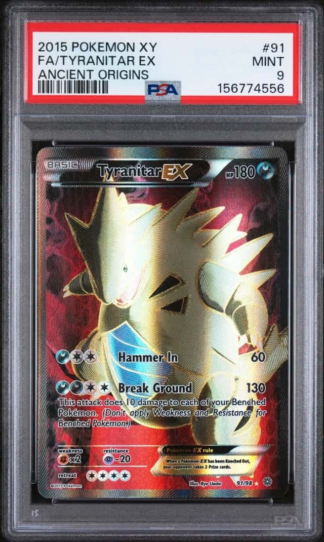 Tyranitar EX