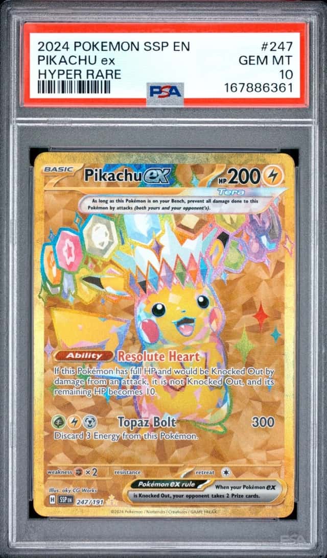 PIKACHU ex