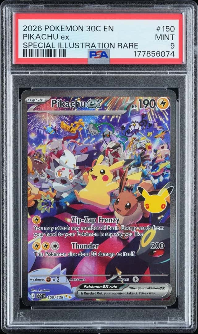 PIKACHU ex
