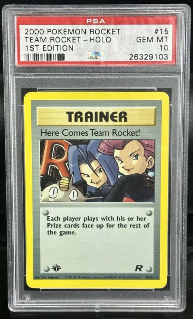Here Comes Team Rocket!