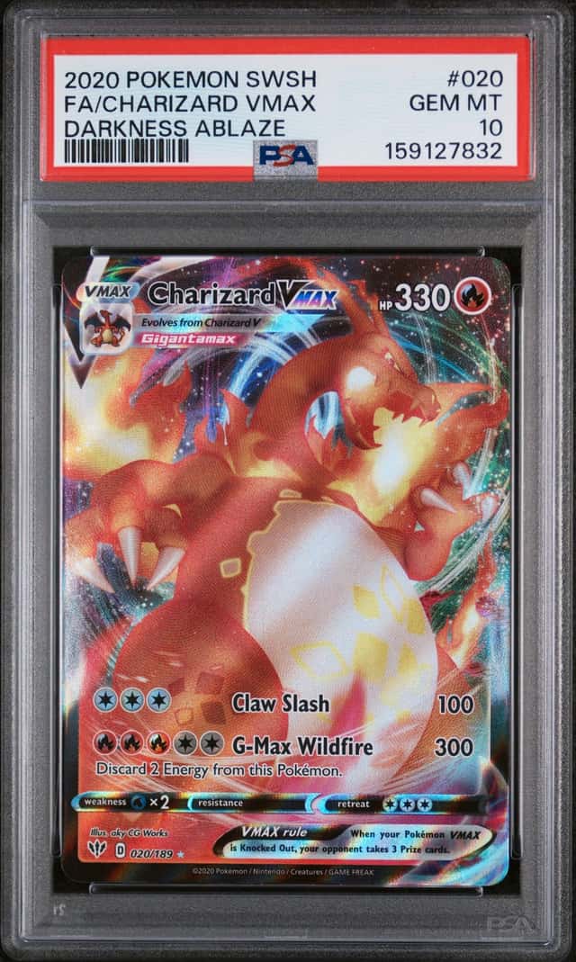 Charizard VMAX