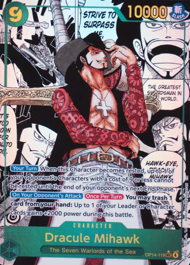 Op Manga Art