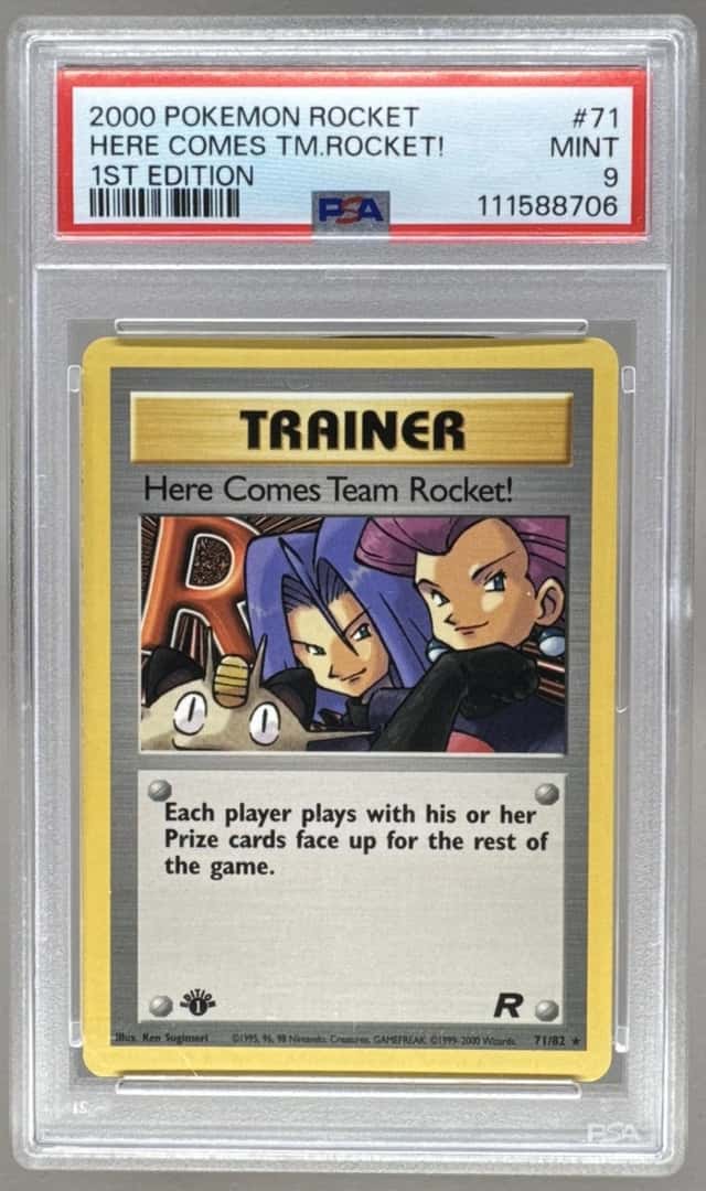 Here Comes Team Rocket!