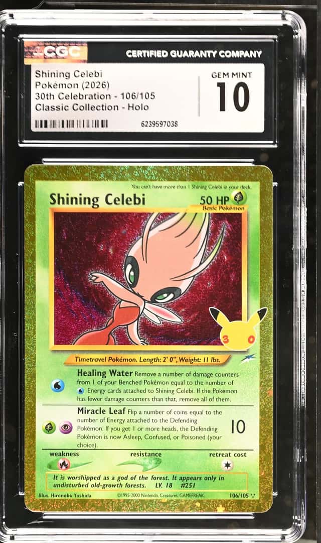 Shining Celebi