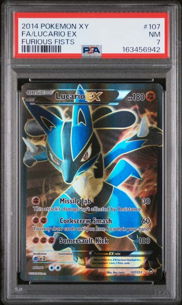 Lucario EX