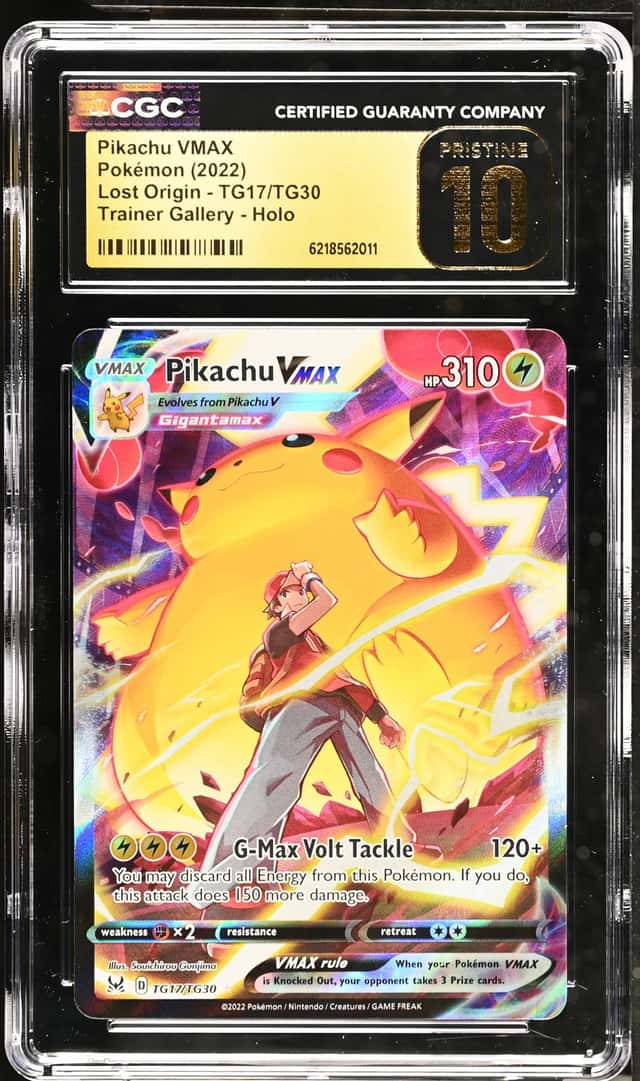 Pikachu VMAX