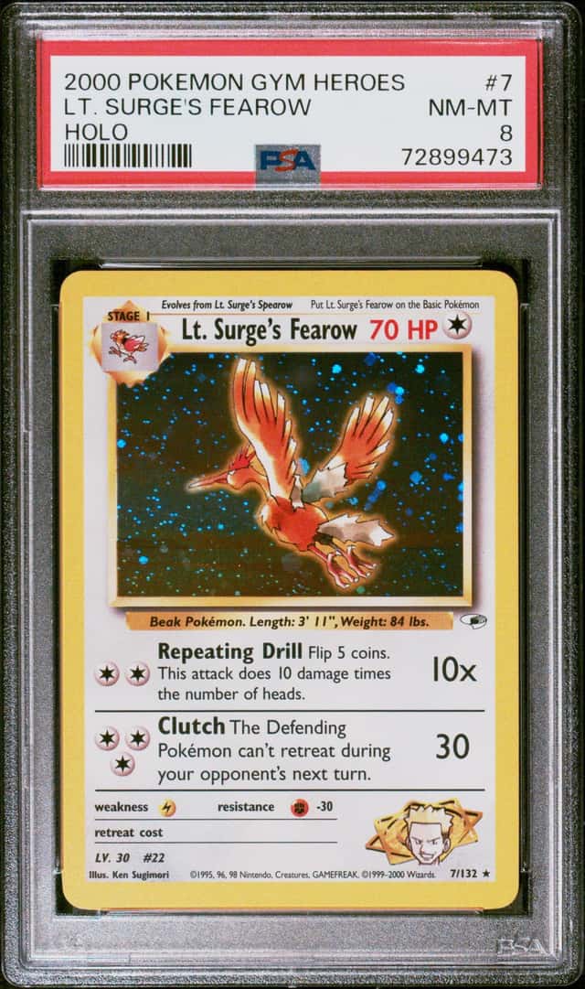 Lt. Surge's Fearow