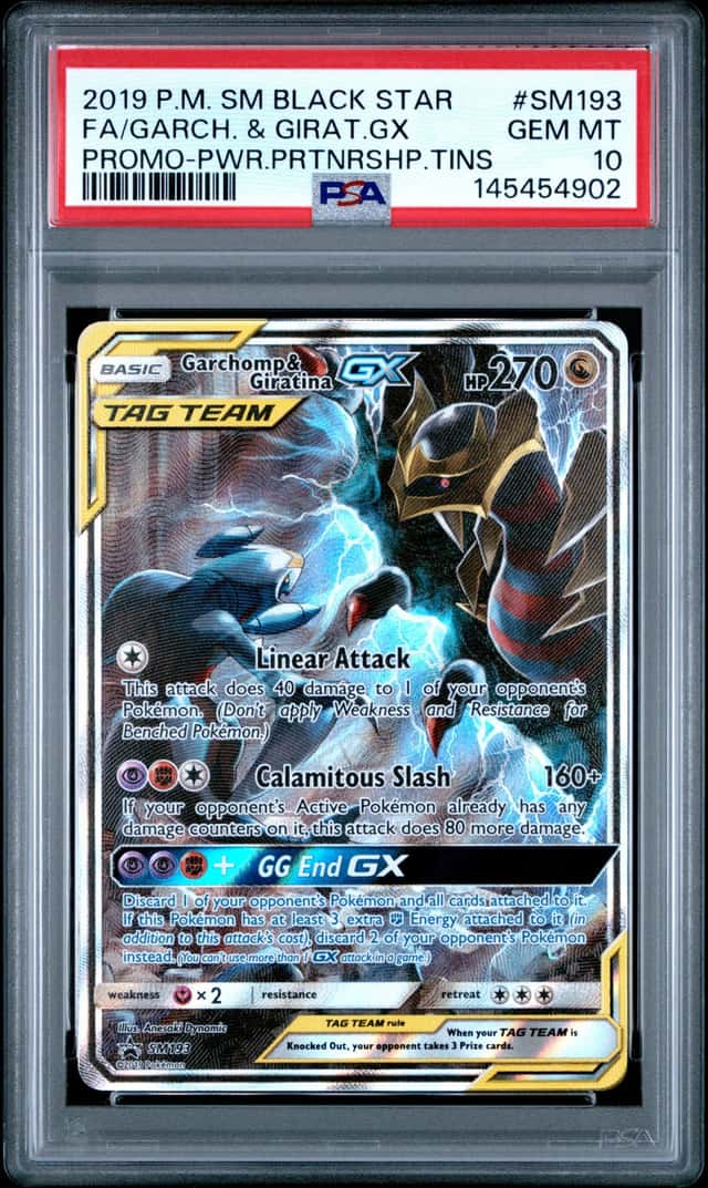 Garchomp & Giratina GX