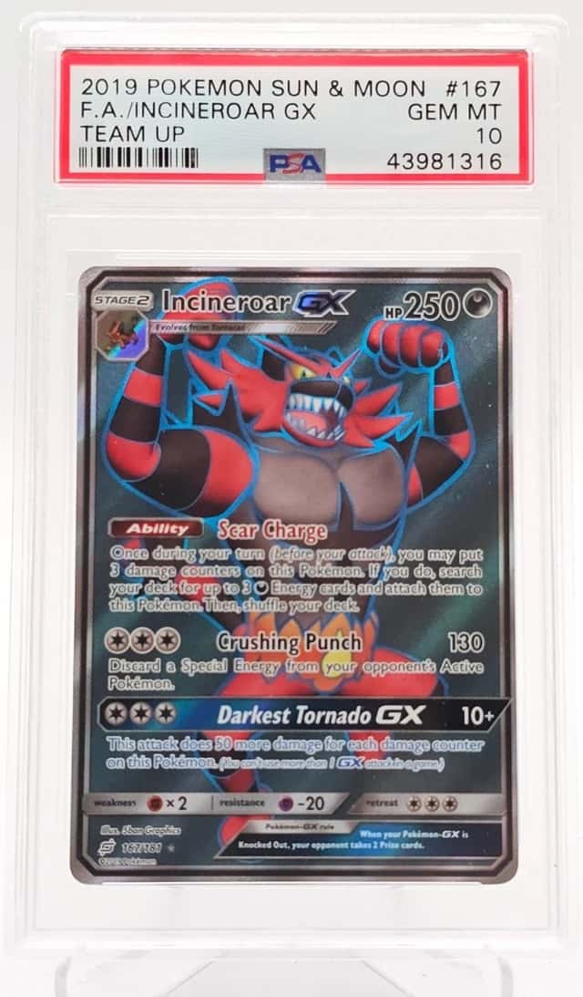 Incineroar GX