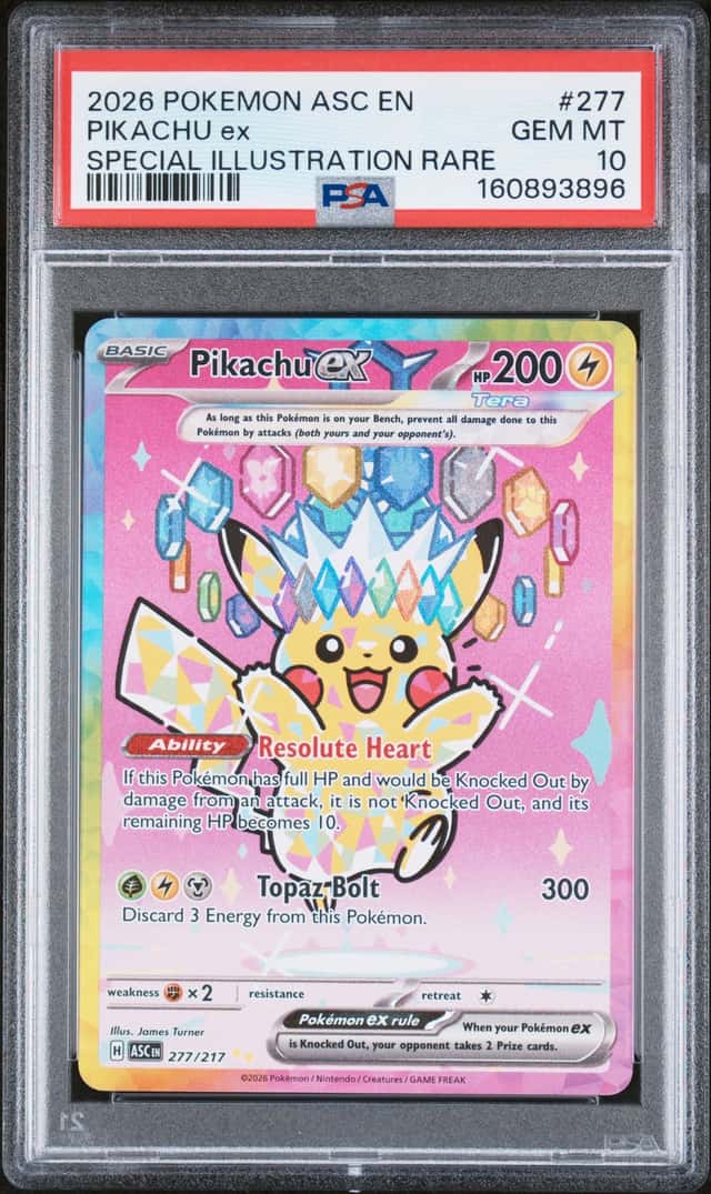 PIKACHU ex
