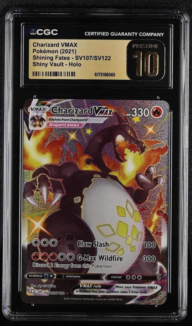 Charizard VMAX