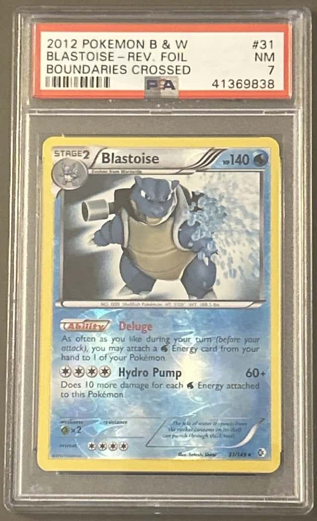 Blastoise