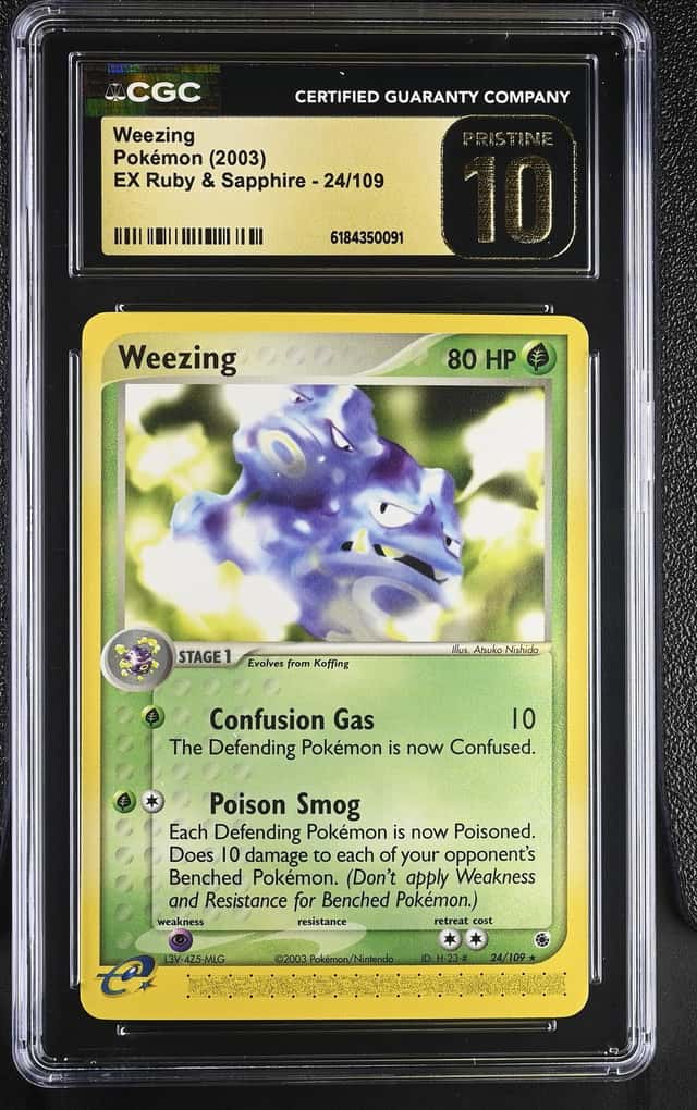 Weezing