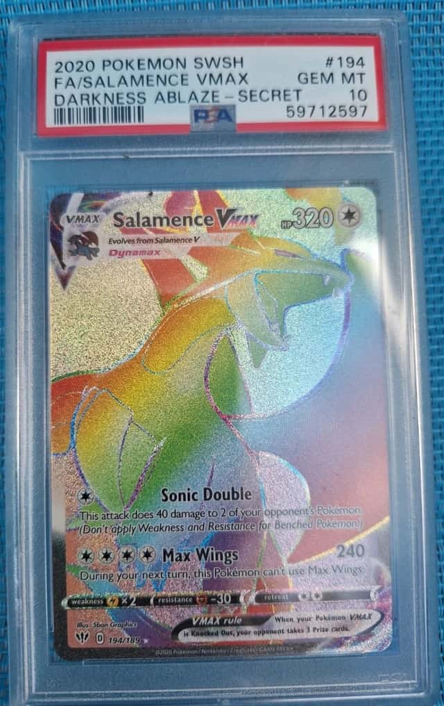Salamence VMAX