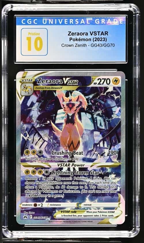 Zeraora VSTAR