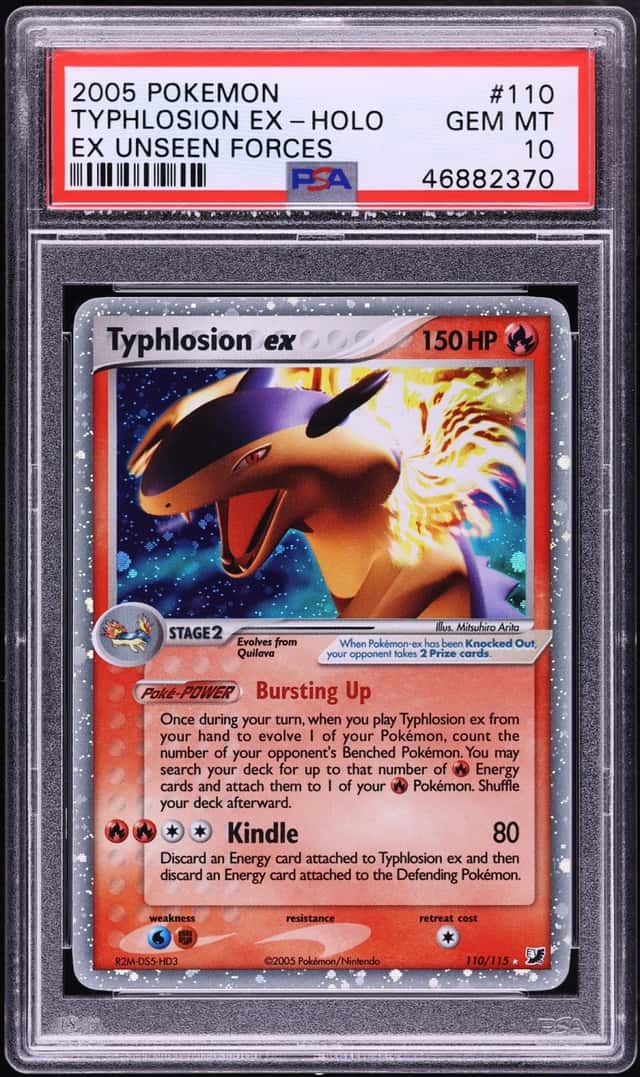 Typhlosion EX