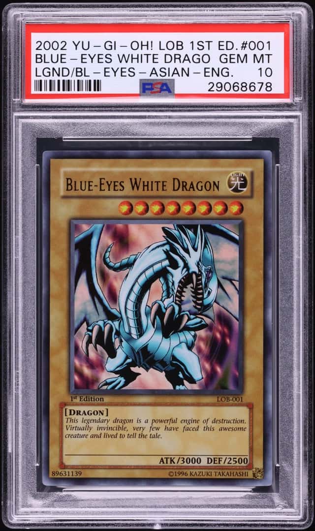 Blue-Eyes White Dragon