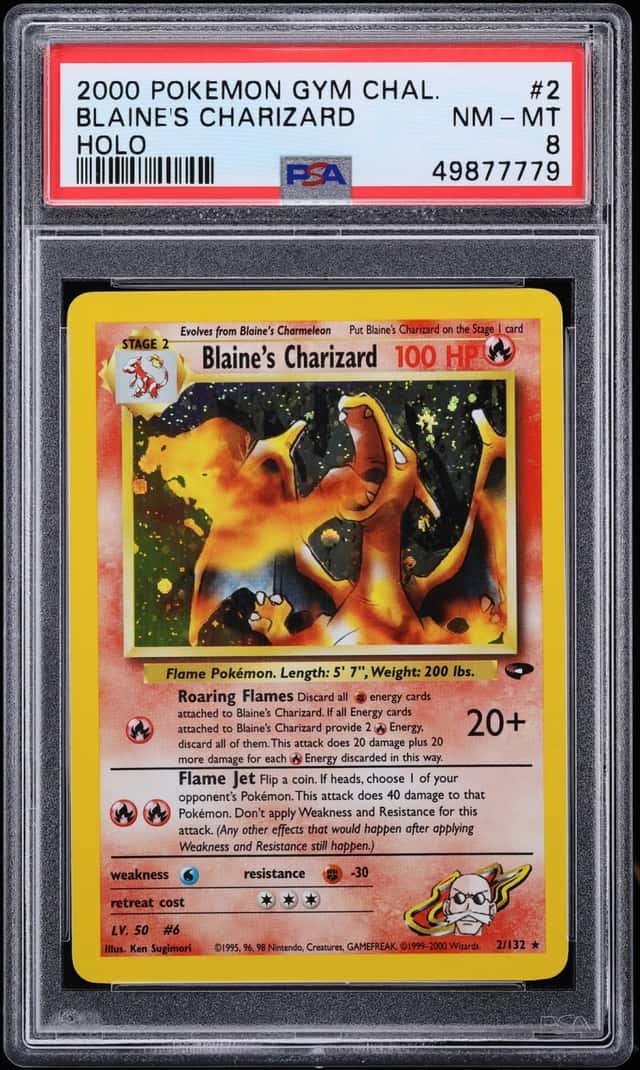 Blaine's Charizard