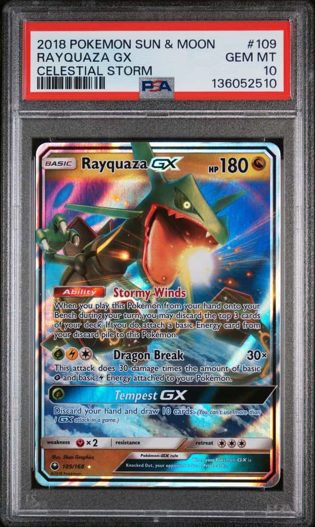Rayquaza GX