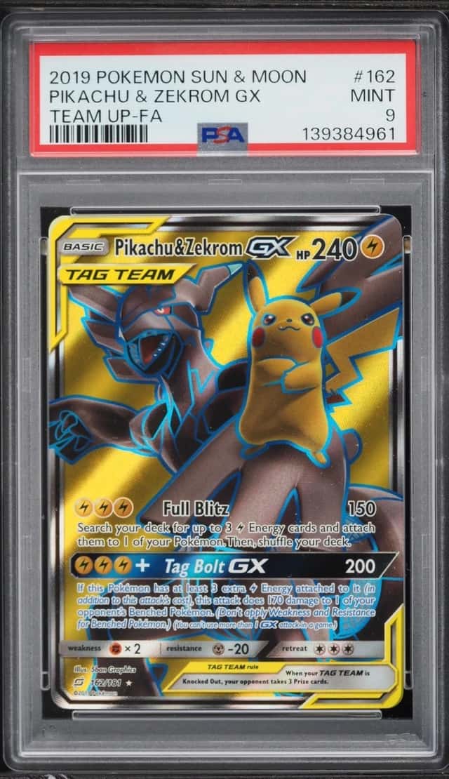 Pikachu & Zekrom GX