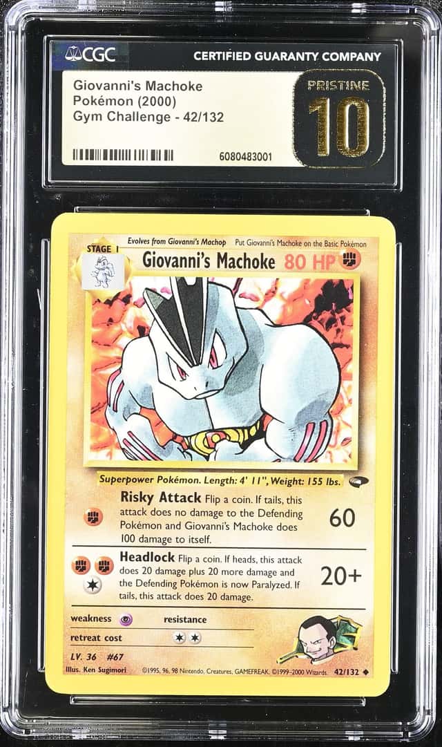 Giovanni's Machoke