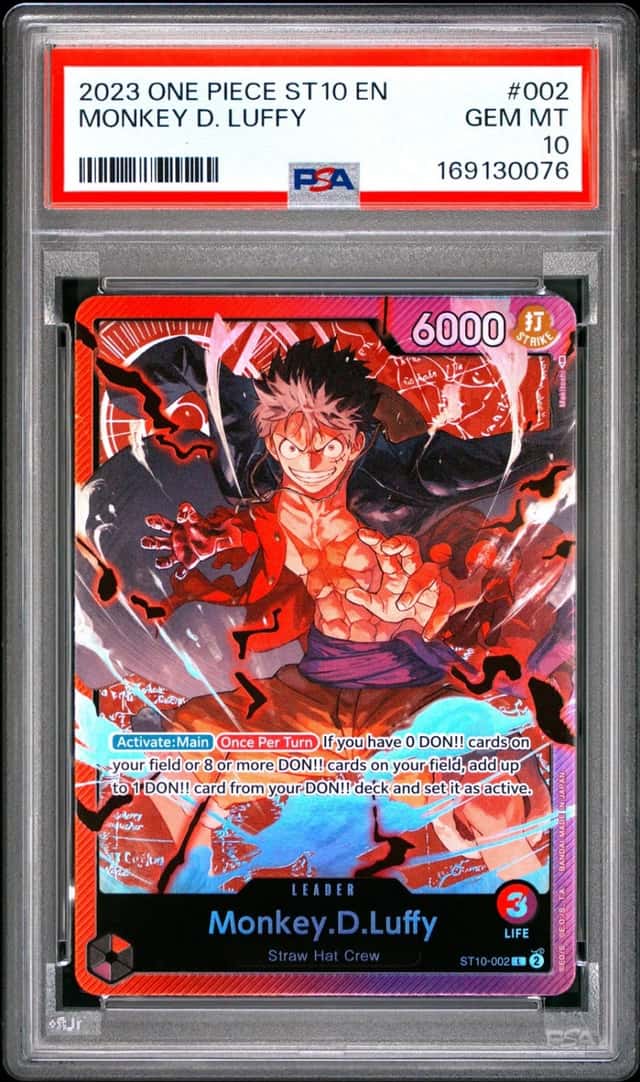 Monkey D. Luffy