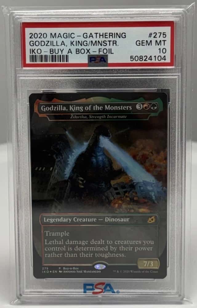 GODZILLA, KING/MNSTR.