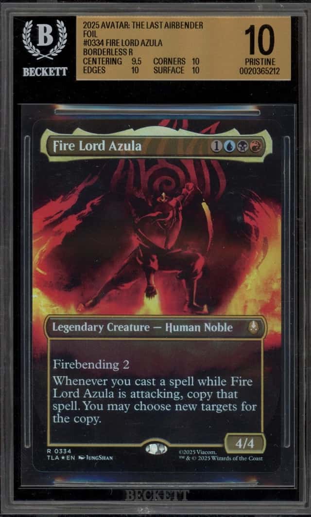 Fire Lord Azula
