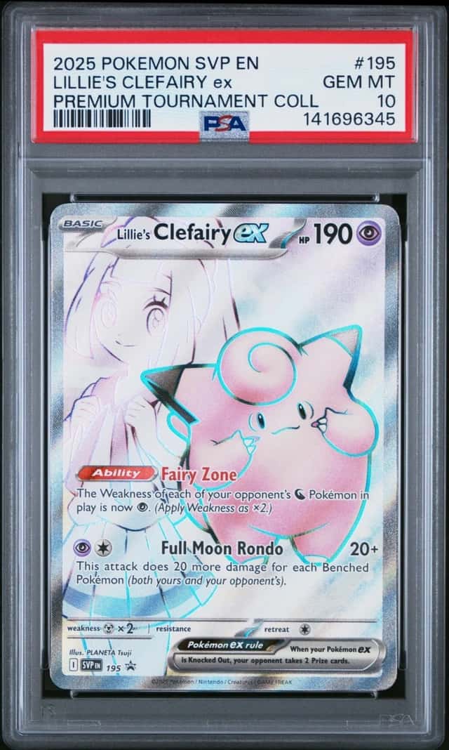 LILLIE'S CLEFAIRY ex