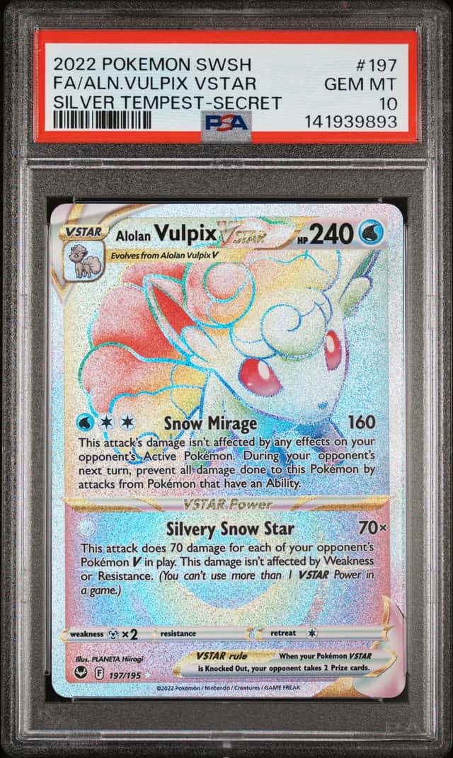 Alolan Vulpix VSTAR