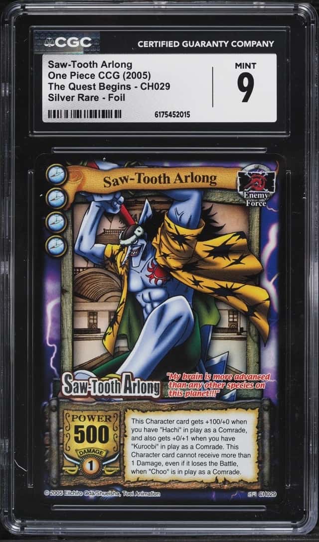 Saw-Tooth Arlong