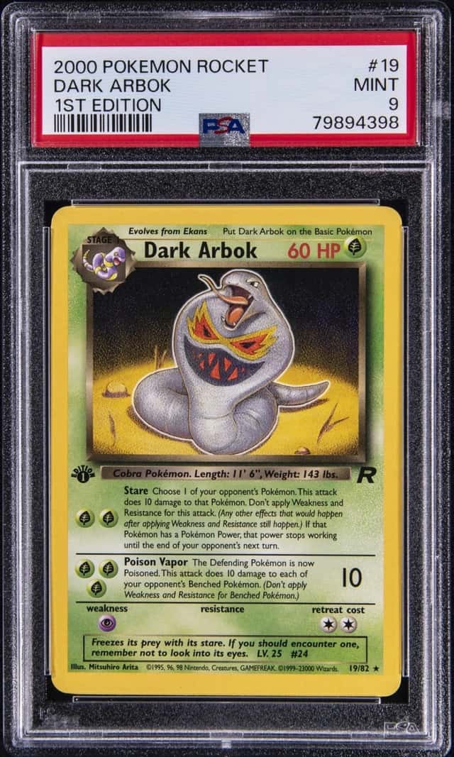 Dark Arbok