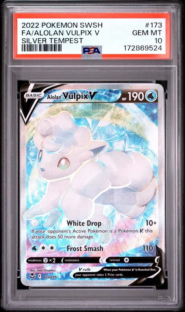 Alolan Vulpix V
