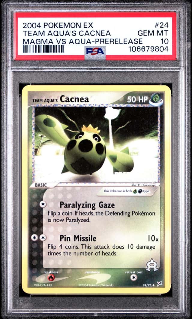 Aqua's Cacnea