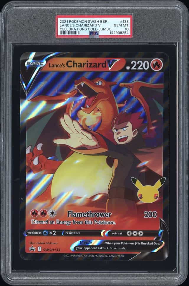 Lance's Charizard V