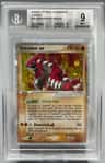 Groudon Ex Holo R