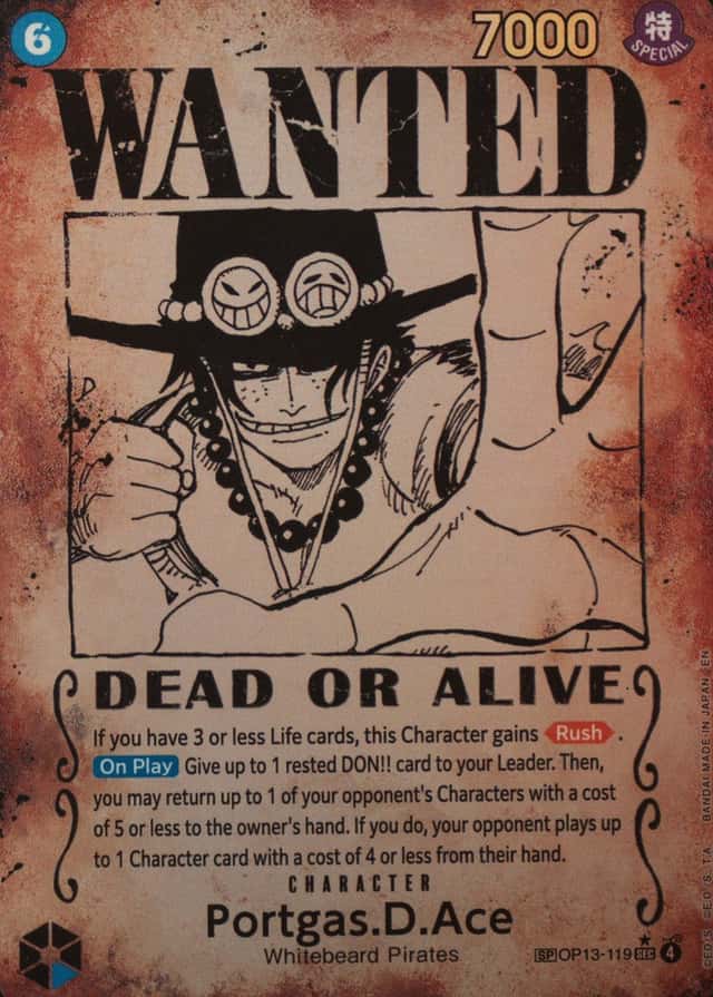 Op Wanted Sp · Errata