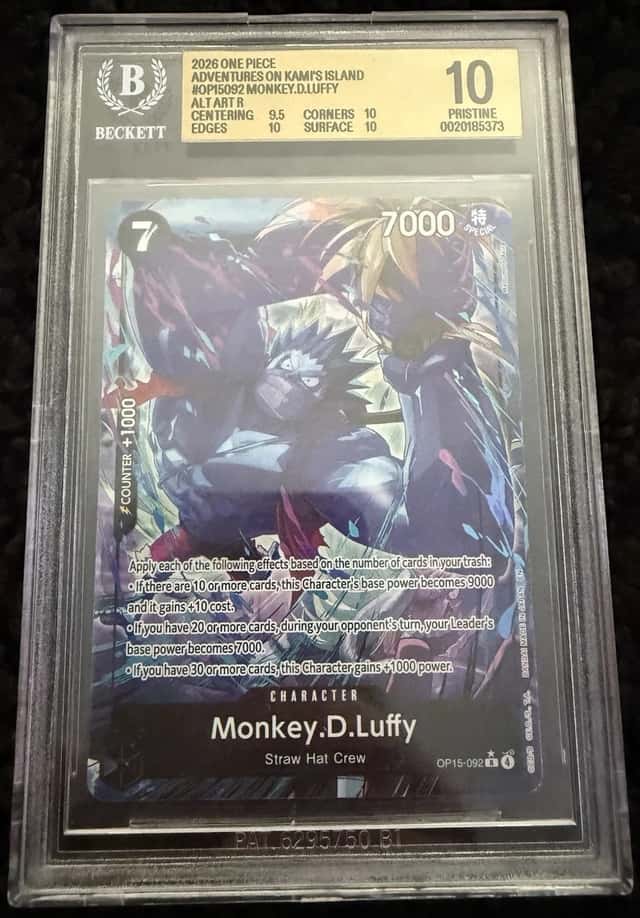 Monkey D. Luffy