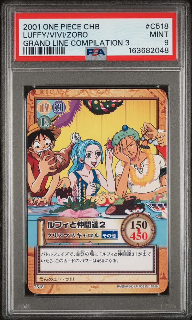 Luffy/Vivi/Zoro
