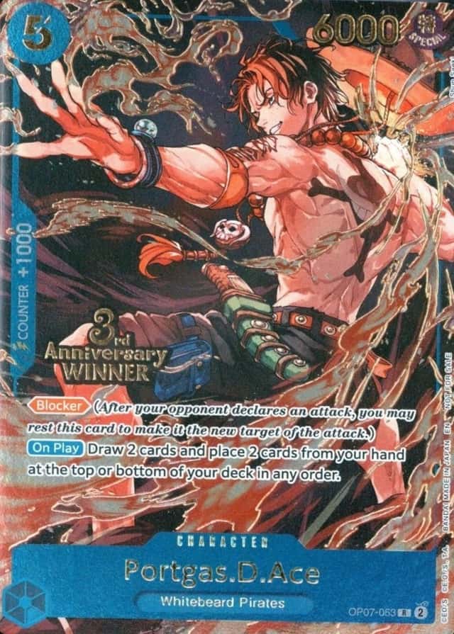Op Event Top Prize · Winner