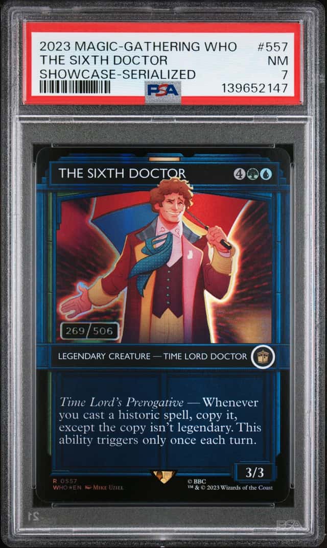 The Sixth Doctor