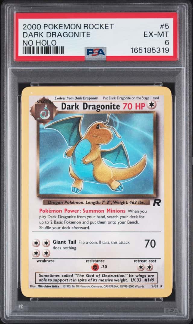 Dark Dragonite