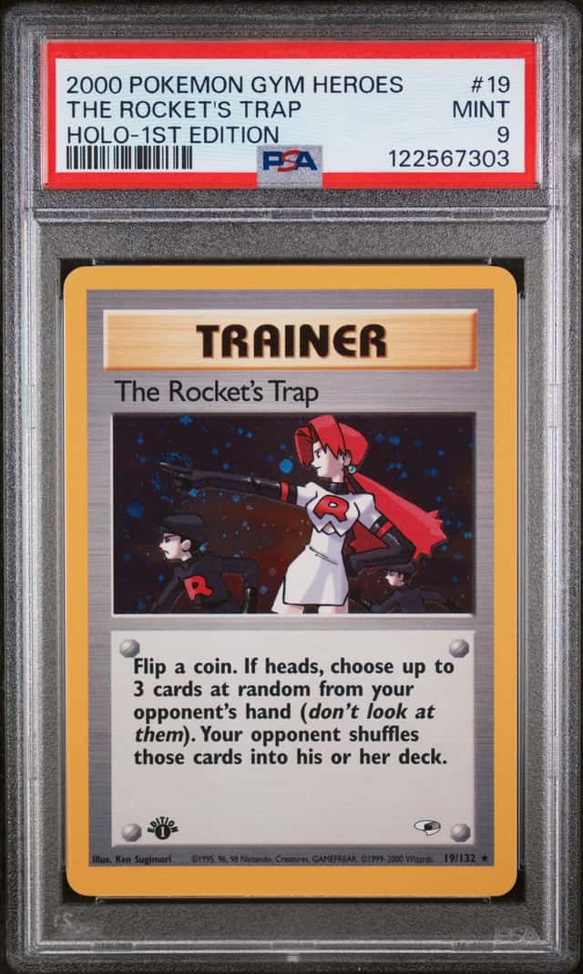 The Rocket's Trap