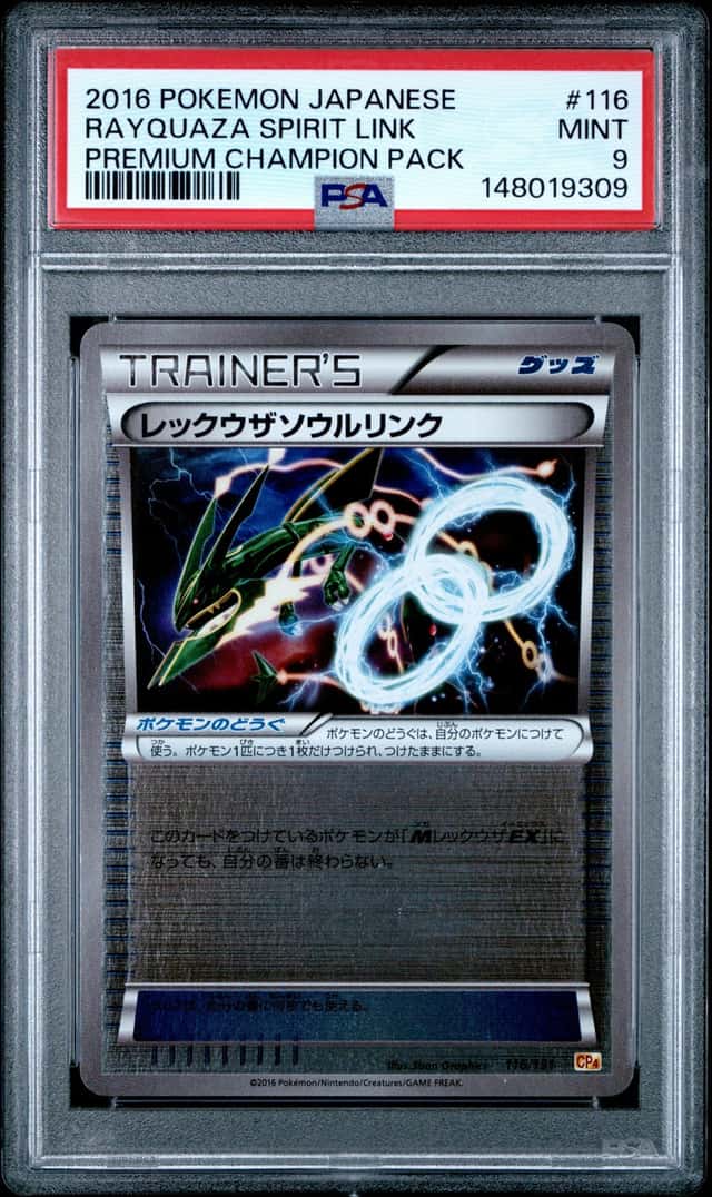 Rayquaza Spirit Link