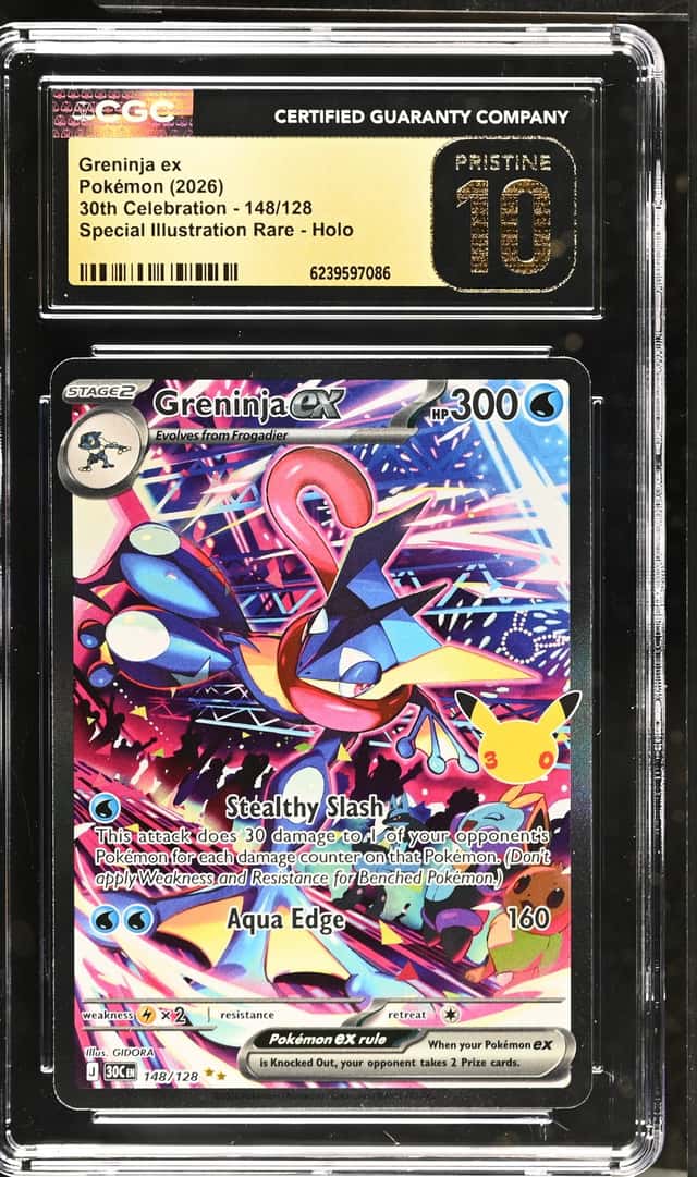 Greninja ex