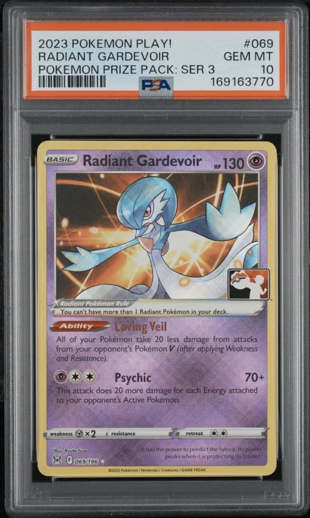 Radiant Gardevoir