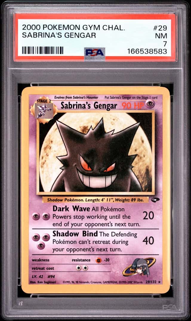 Sabrina's Gengar