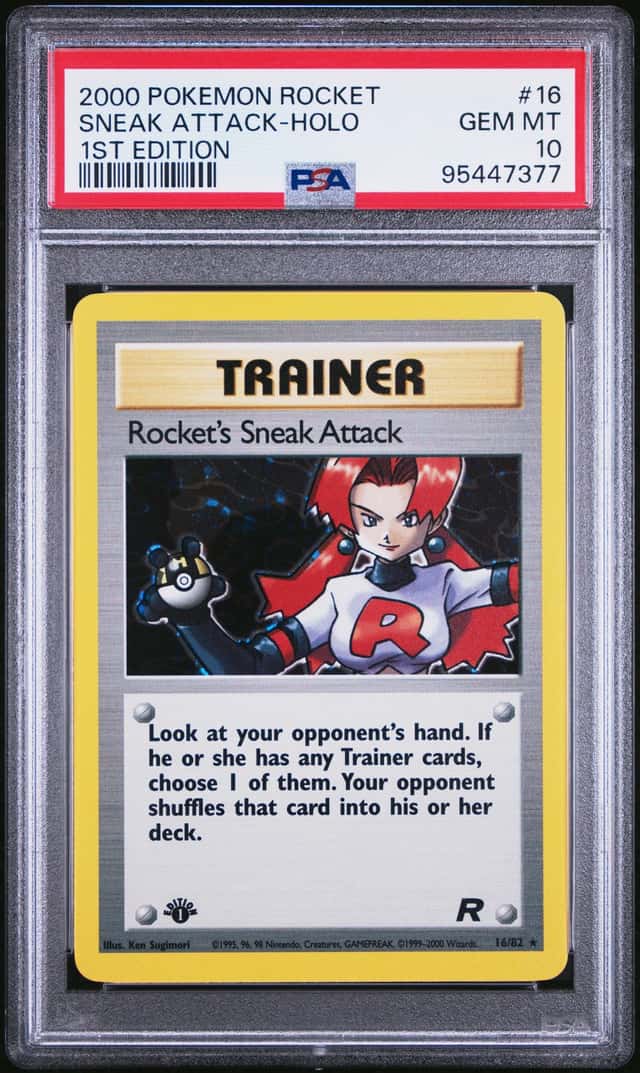 Rocket's Sneak Attack