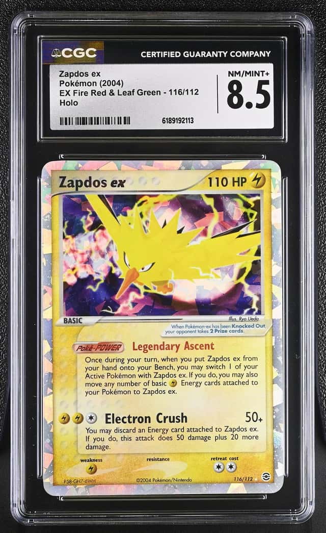 Zapdos EX