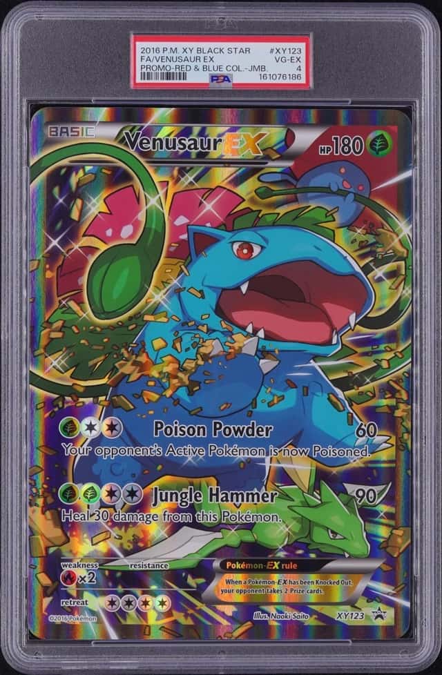 Venusaur EX